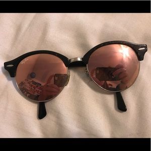 Rayban Clubround Classic Metallic Lenses